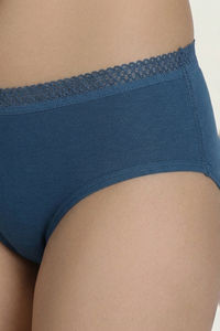 Zivame Regular Rise Full Coverage Hipster Panty  (Pack of 3) - Multicolor — thumbnail 13